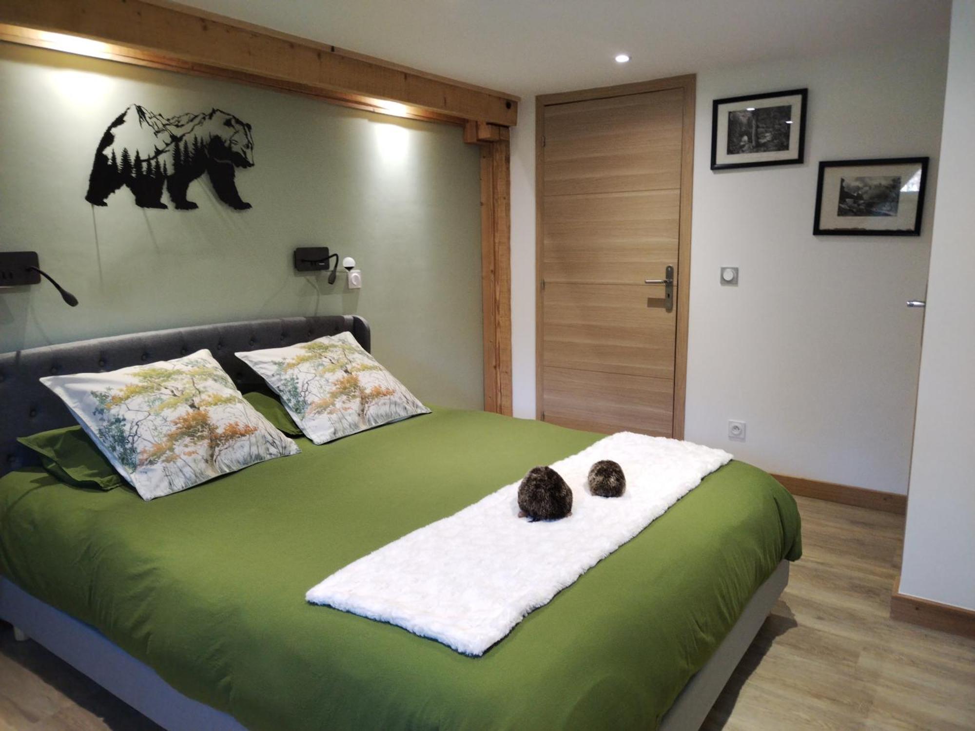 جوراردُميه Chambre D'Hotes Les Brimbelles الغرفة الصورة
